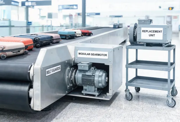Airport conveyor case
