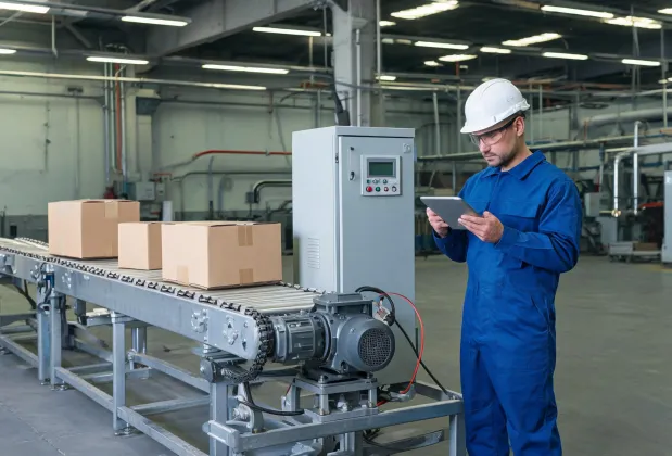 Packaging conveyor case