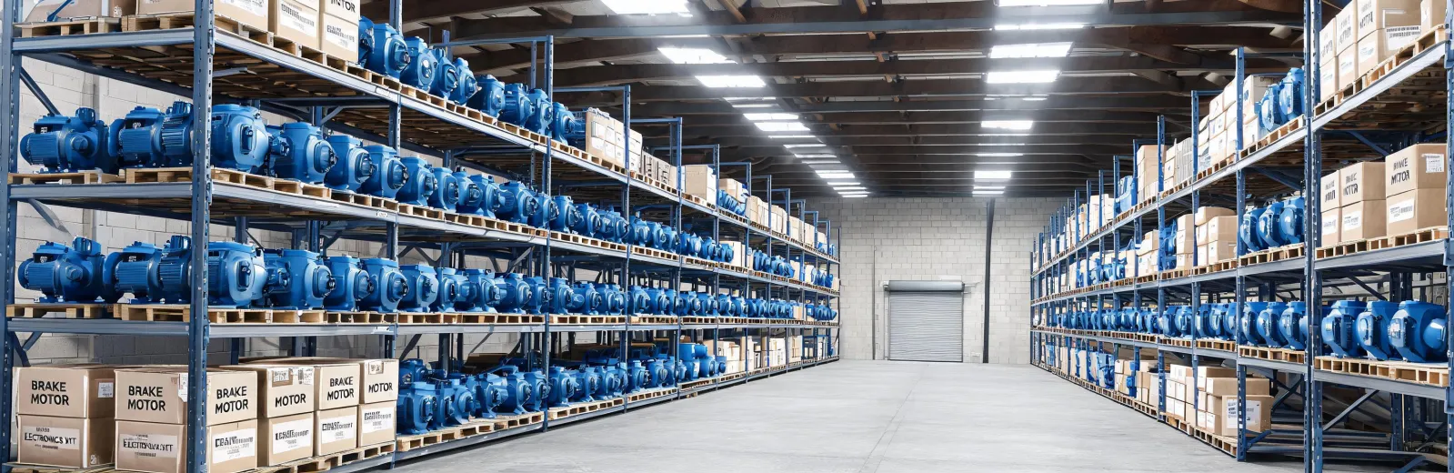 Gearmotor stock room