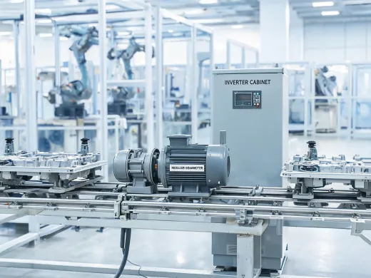 Automotive assembly transfer drive