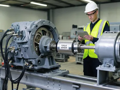 Industrial gear unit
