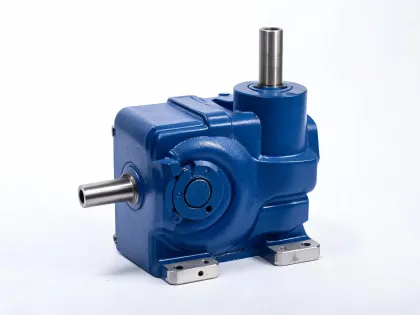 Bevel helical gearbox