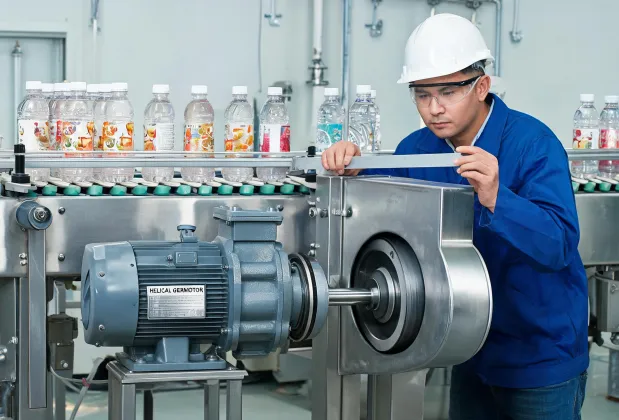Food conveyor drive retrofit